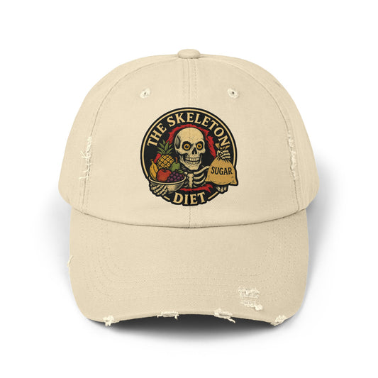 The Skeleton Diet Hat