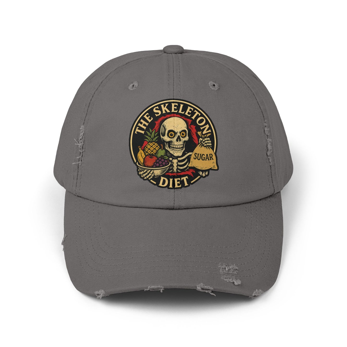 The Skeleton Diet Hat