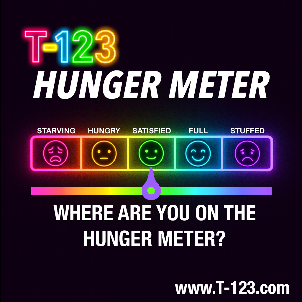 T-123 Hunger Meter PDF