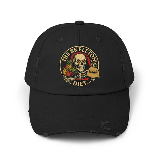 The Skeleton Diet Hat