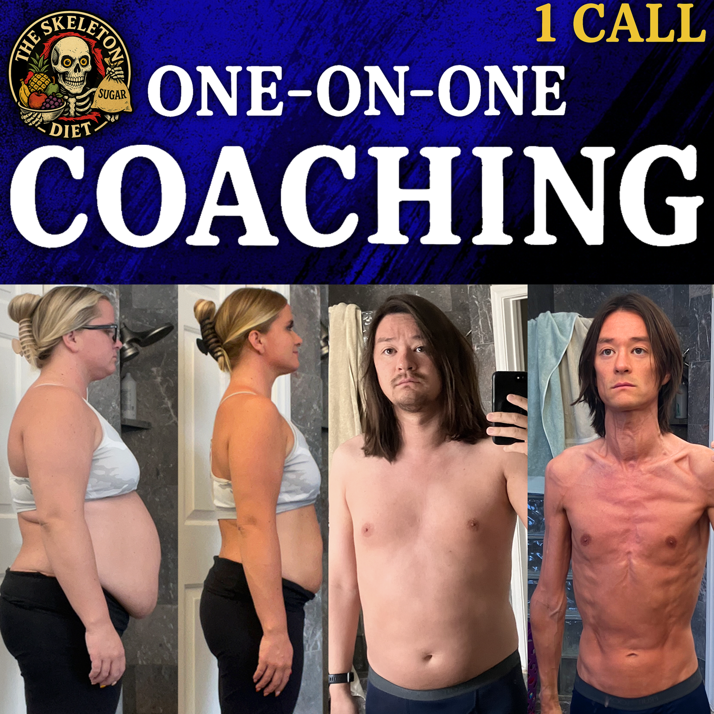 One-Time Skeleton Diet Consult Call