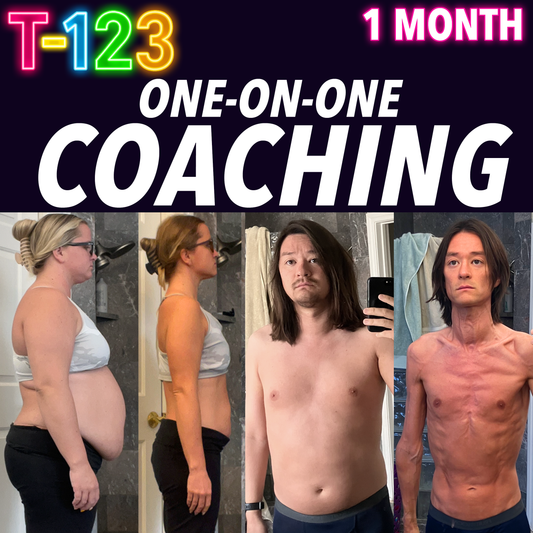 One-on-One Coaching (1 month)